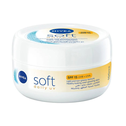 Nivea Cream 100 ml Soft SPF15
