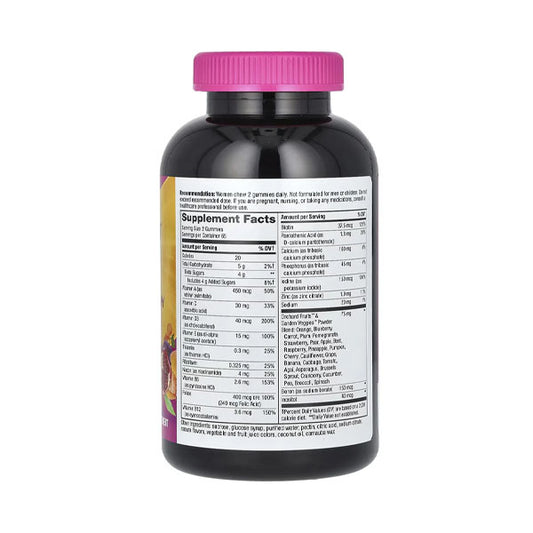 ألايف مكمل غذائي وفيتامينات متعددة للنساء 130 قطعة حلوى من ناتشرز واي |  صيدلية.كوم.