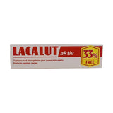 Toothpaste Aktive 100ml + 33% Free By Lacalut