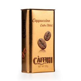 CÀFFINI Cappuccino Coffee Tablets 