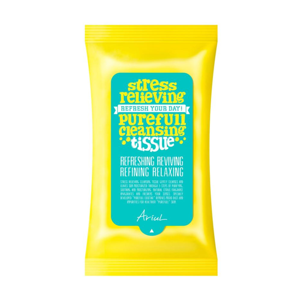 Ariul Stress Relieving Purefull Cleansing Tissue 15 Sheets