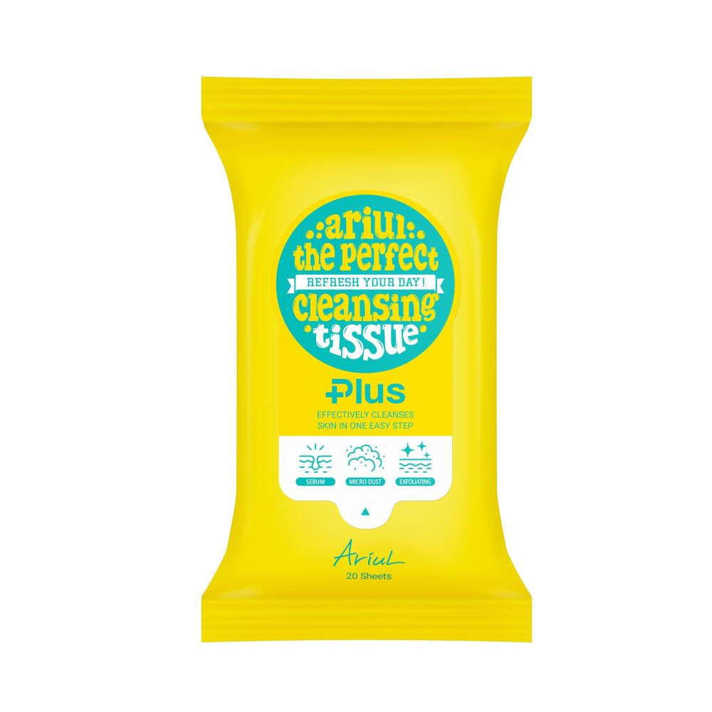 Ariul The Perfect Cleansing Tissue plus 20 Sheets