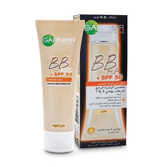 Garnier Sunscreen SPF 50 Light Skin Perfector Daily Moisturizer 50 ml