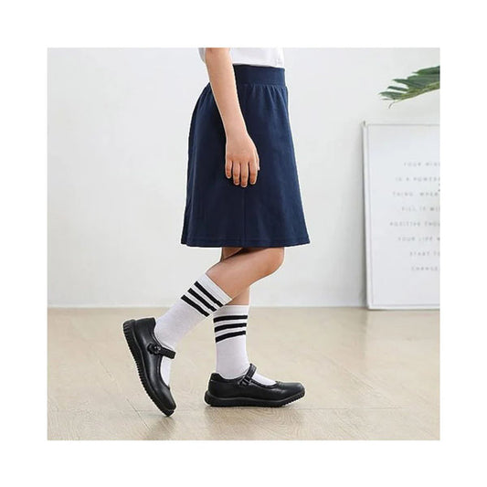 حذاء ماري جين الرسمي للمدرسة للبنات (للرضع/ الاطفال الصغار/ الاطفال الكبار) من هاوكويل |  صيدلية.كوم.