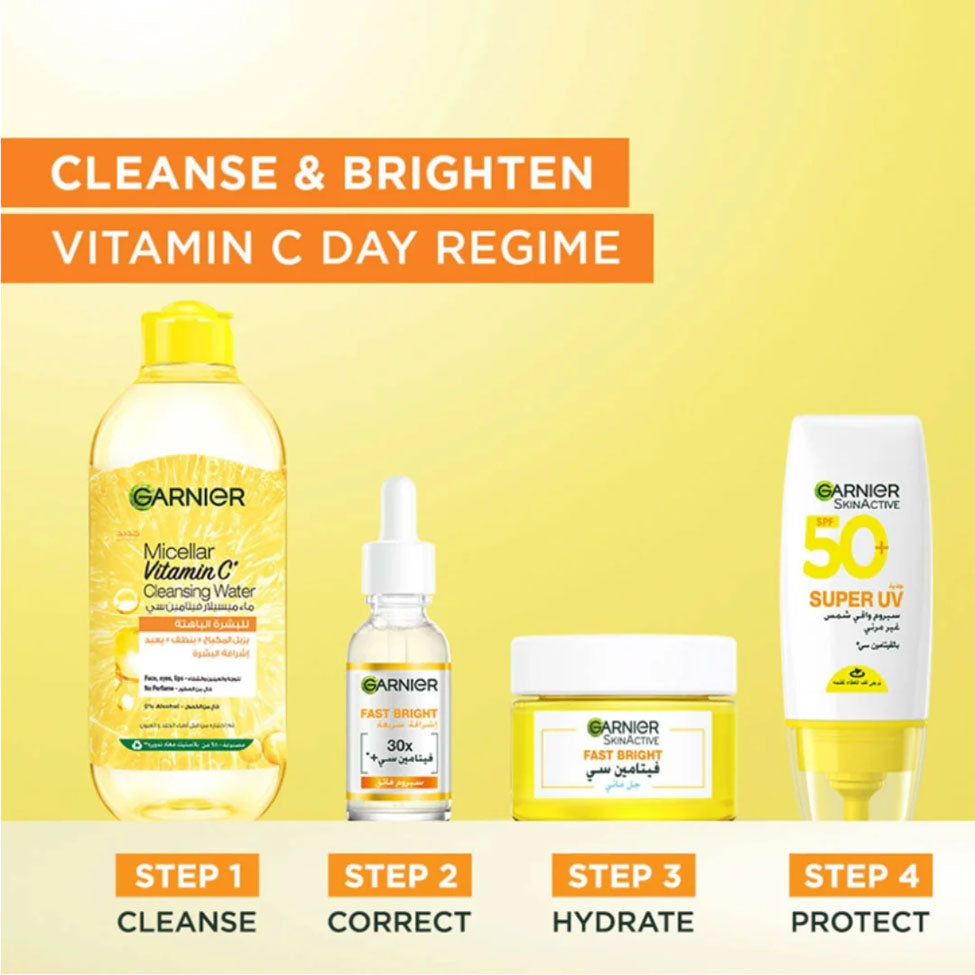 Garnier SkinActive Water Gel Quick Radiance with Vitamin C 50 ml