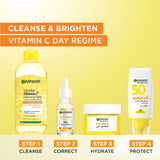 غارنييه جل مائي سكن ايكتيف اشراقة سريعة بفيتامين سي 50 مل