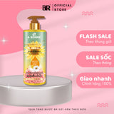 A Bonne concentrated moisturizing shower gel with sunflower oil and Pitera 500 ml