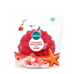 ليفة جسم بصابون الفراولة من بالمي |  صيدلية.كوم.