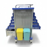 Hospital Distribution Trolley