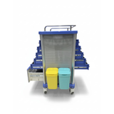 Hospital Distribution Trolley
