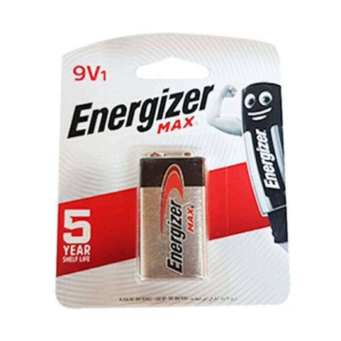 9V BP1 1X1 بطارية كرت من انرجايزر |  صيدلية.كوم.