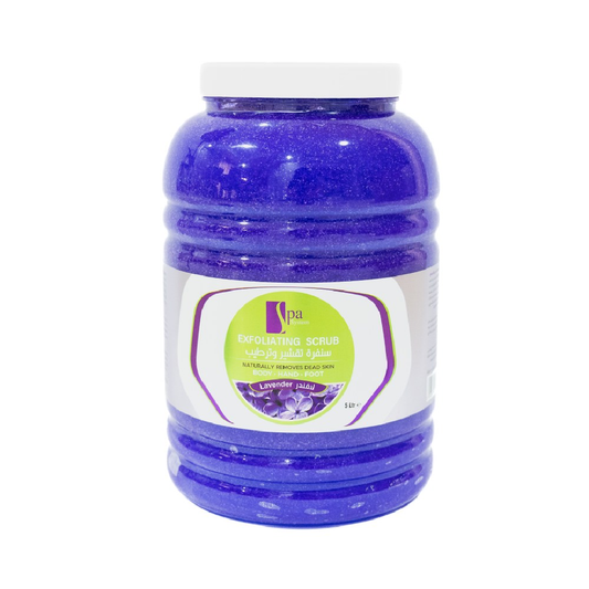 Spa System Scrub Exfoliating And Moisturizing With Lavender 5 liters