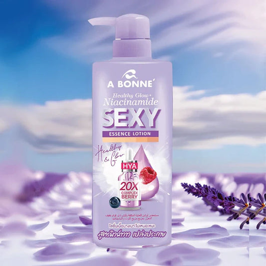 A Bonne Body Lotion Essence Exciting Mix 0f Berries And Niacinamide 500 Ml
