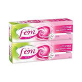 Fem Hair Removal Cream For Sensitive Skin With Rose Extract 120 Gm - 2 Pieces (20% Offer)