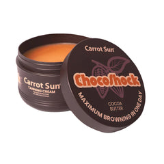 Carrot Sun Tanning Cream Choco Shot 350 ml