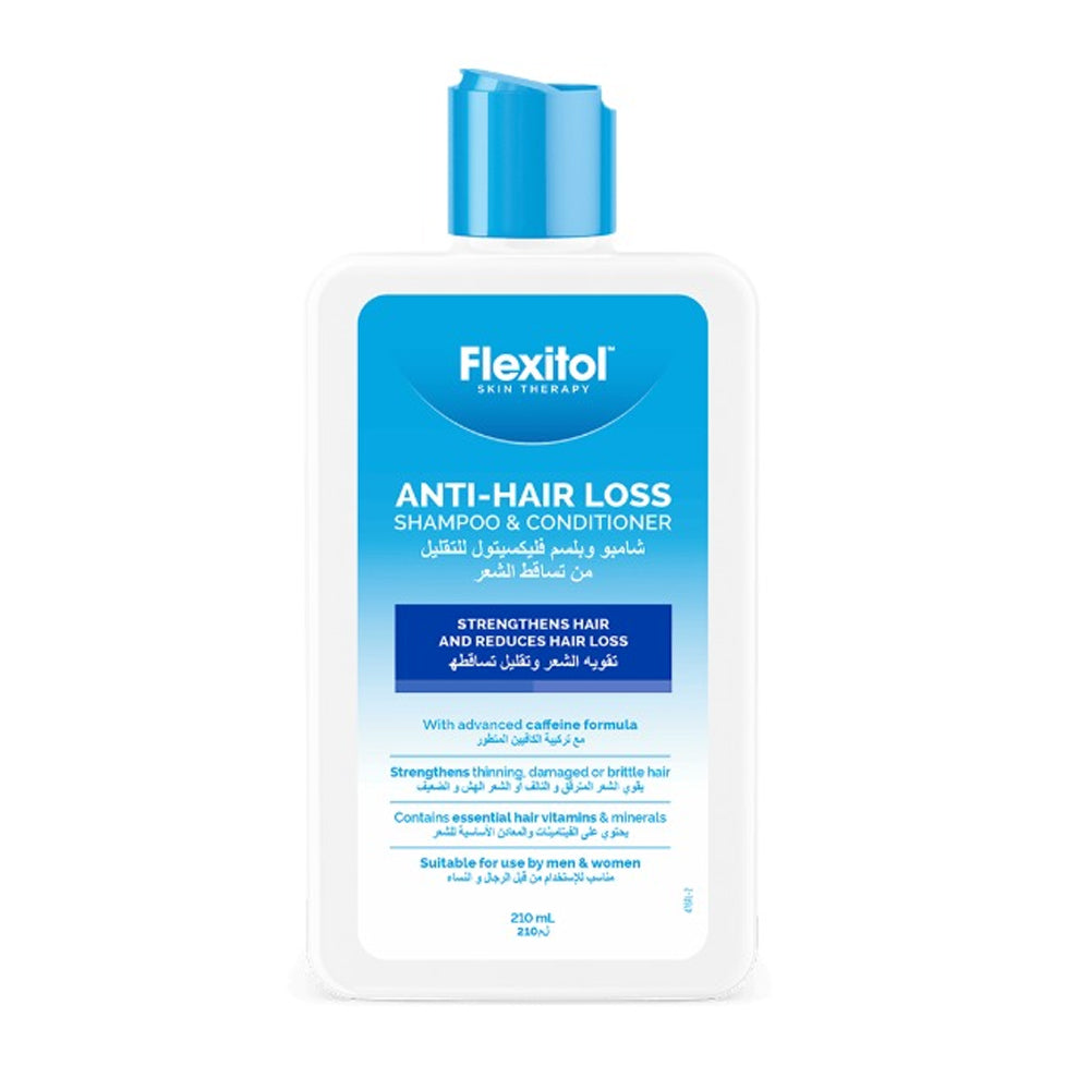 Flexitol Scalp Relief Shampoo and Conditioner 210 ml