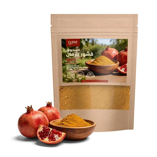 CLENZ Pomegranate Peel Powder 100% Pure & Natural 250 g