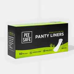 Pee Safe Daily Aloe Vera Saturated Wipes 185 mm Length - 50 Wipes