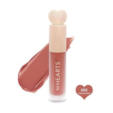 Hearts Liquid Lipstick Matte Natural Sand 003