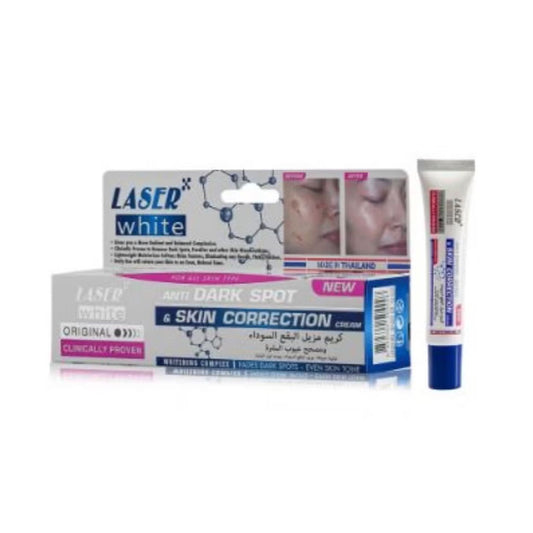 Laser White Black Spot Remover and Corrector Cream 30 gm