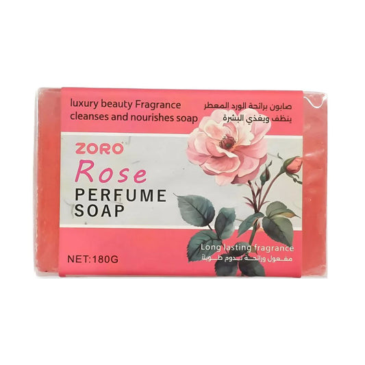 Zoro Soap Bar Damask Rose Scent 180 Gm