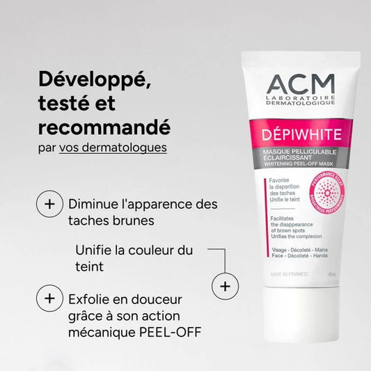 ACM Mask for Peeling and Whitening Dibi White V2 - 40 Ml