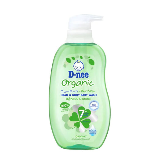شامبو و غسول للأطفال العضوي لحديثي الولادة من دي-ني