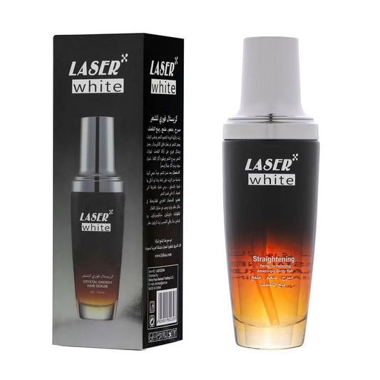 كريستال سيروم للشعر 120 مل من ليزر وايت