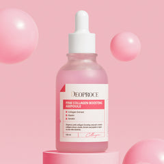 Deoproce Pink Collagen Boosting Ampoule 100ml
