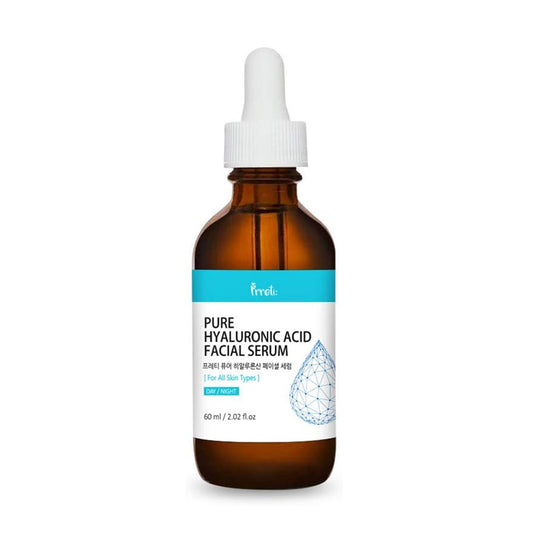 سيروم الوجه بحمض الهيالورونيك النقي 60 مل من برتي