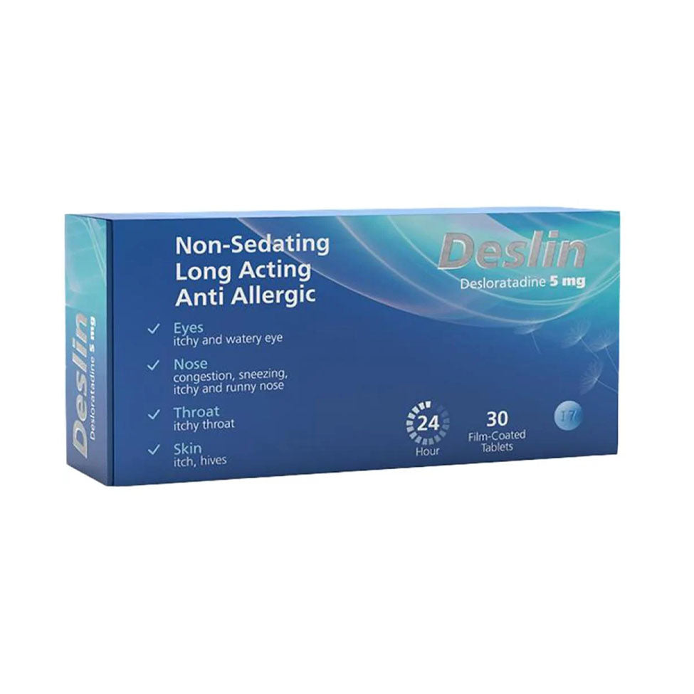 Deslin 5 mg 30 tablets