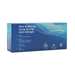 Deslin 5 mg 30 tablets