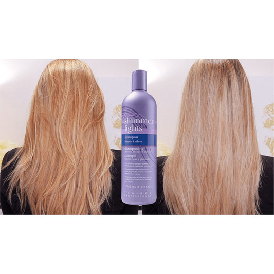 كلايرول بلسم وشامبو بروفيشينل شايمر لايت 473 مل |  صيدلية.كوم.