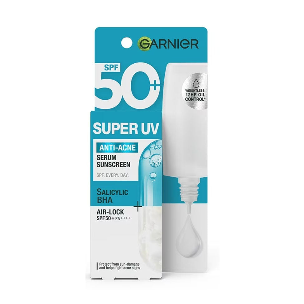 غارنييه سيروم واقي شمس سوبر يو في للبشرة المعرضة للحبوب 30 مل |  صيدلية.كوم.