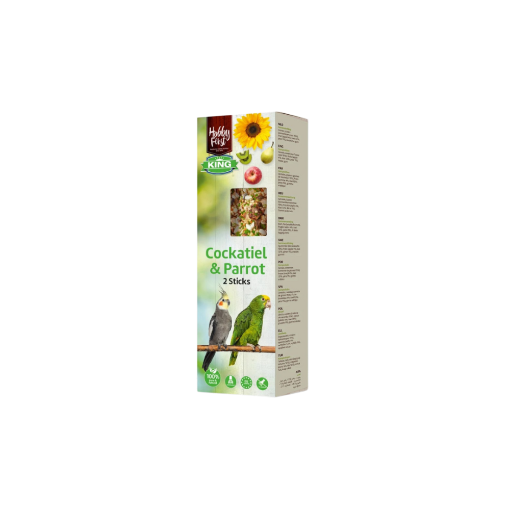 هوبي كينغ أعواد فواكه 2×30غ |  صيدلية.كوم.