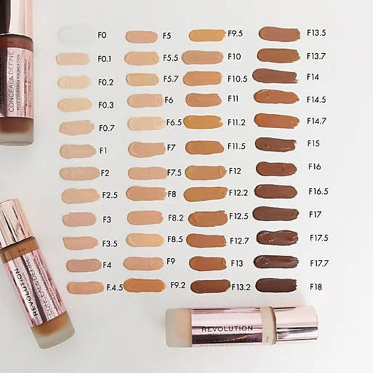 كريم أساس كونسيل آند ديفاين من ريفولوشن