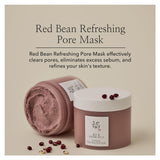 Red Bean Refreshing Pore Mask 140 ml By Beauty Of Joseon