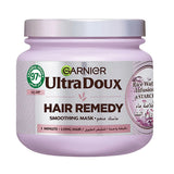 Ultra Doux Rice Water & Starch Moisturising Hair Remedy Mask for Dehydrated Hair 340 ml By Garnier