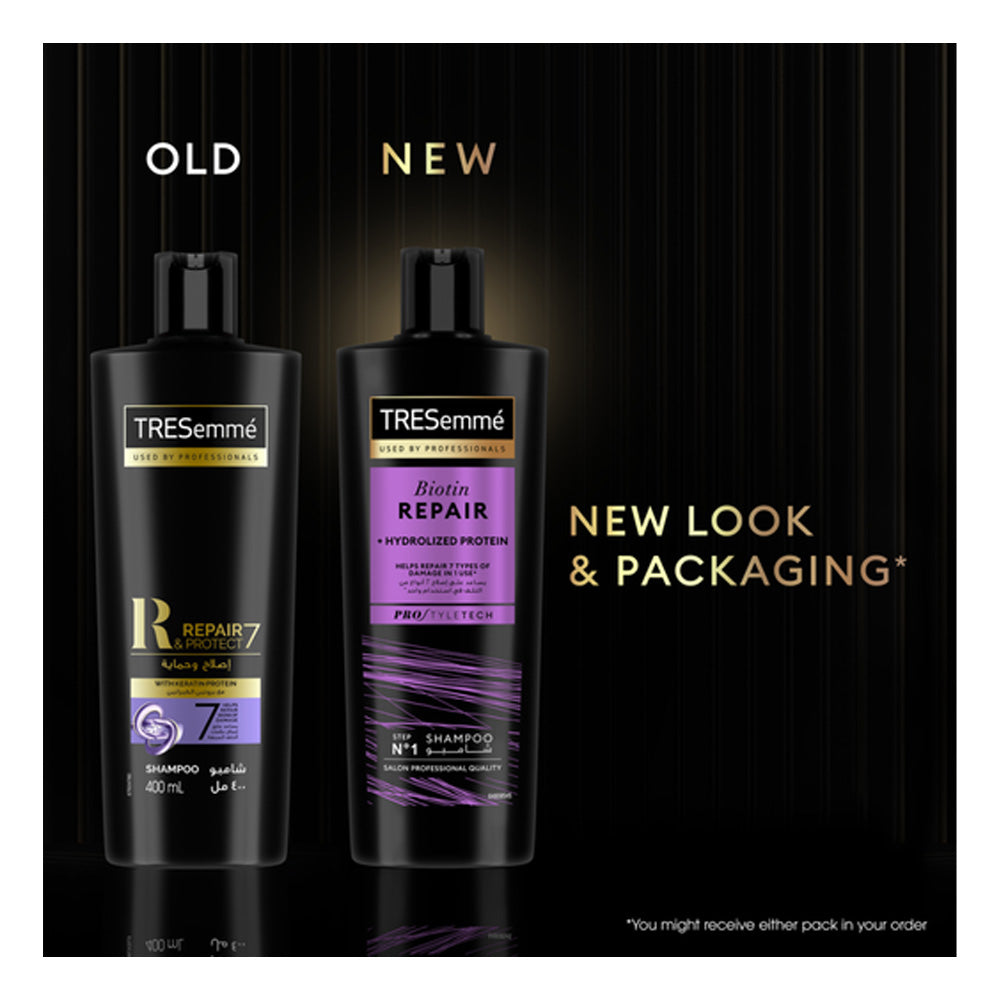 Tresemme shampoo split ends protection 400 ml