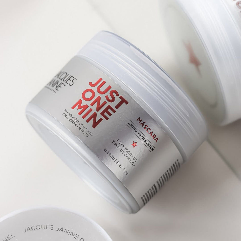 Jacques Janine Hair Mask Nutrition and Shine in One Minute 240 ml