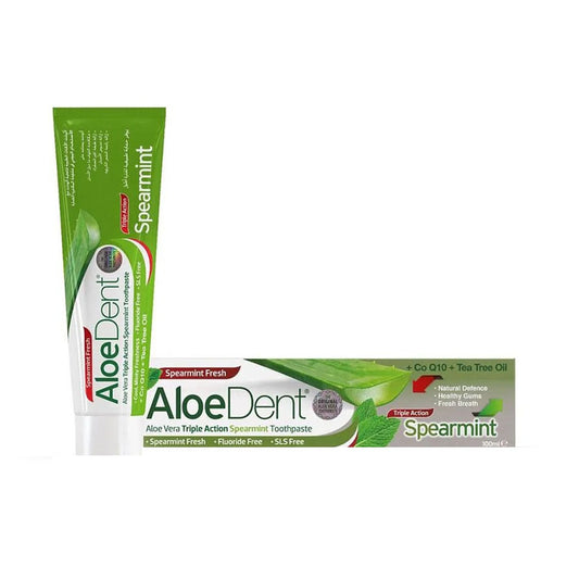 معجون اسنان ثلاثي التأثير بالنعناع البارد من الودنت 100 مل