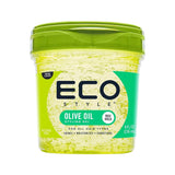 Hair Gel Olive Oil for All Hair Types 236 ml By Eco Style