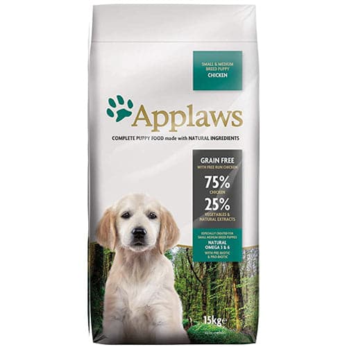 أبلاوز طعام جاف بالدجاج للجراء المتوسطة والصغيرة 15كغ |  صيدلية.كوم.