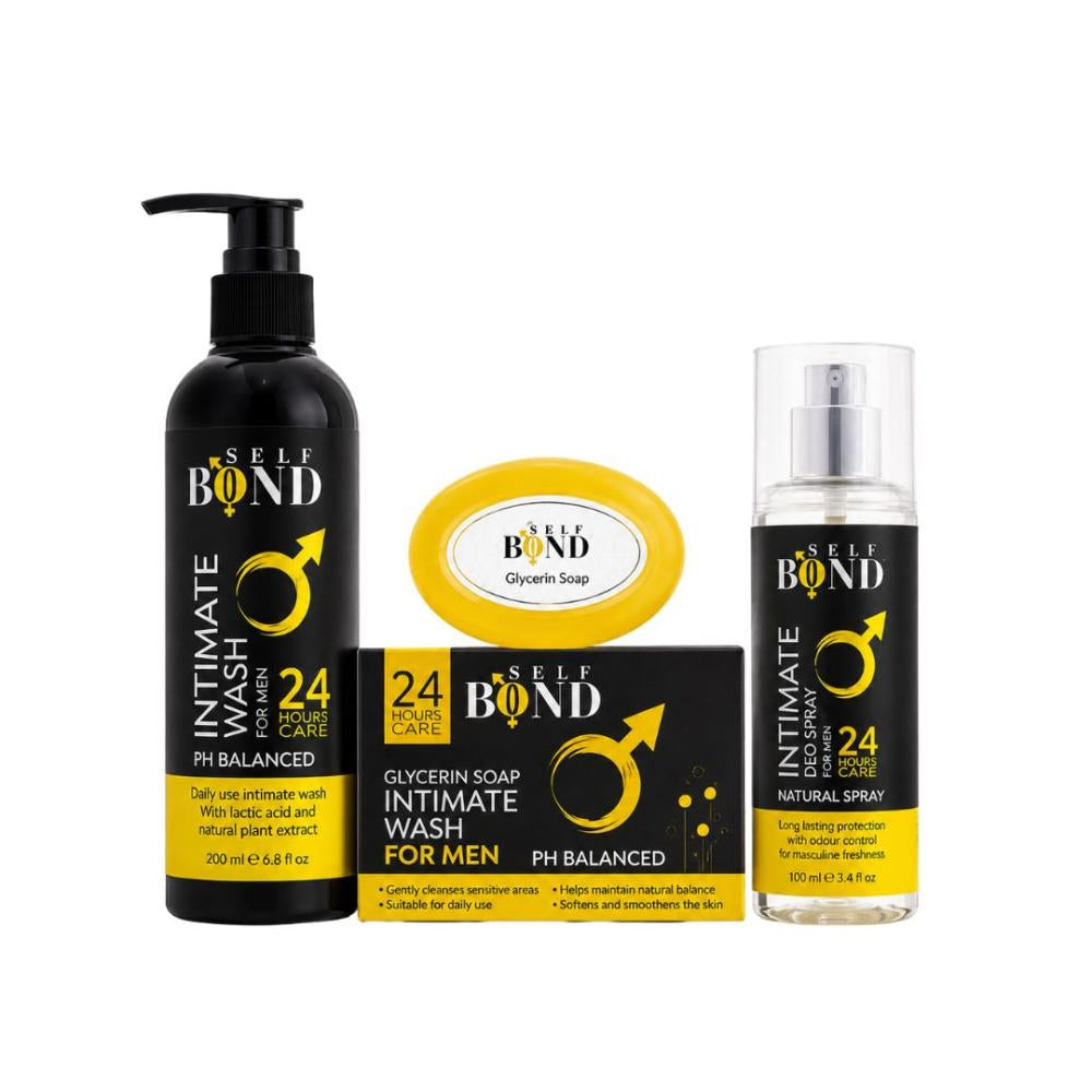 Self Bond Men's Personal Care Set