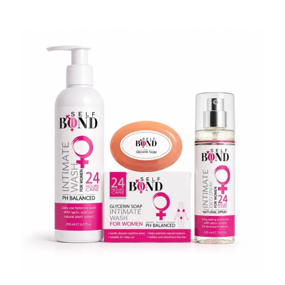 Self Bond Women's Personal Care Set