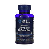 BioActive Complete B-Complex 60 Vegetarian Capsules By Life Extension