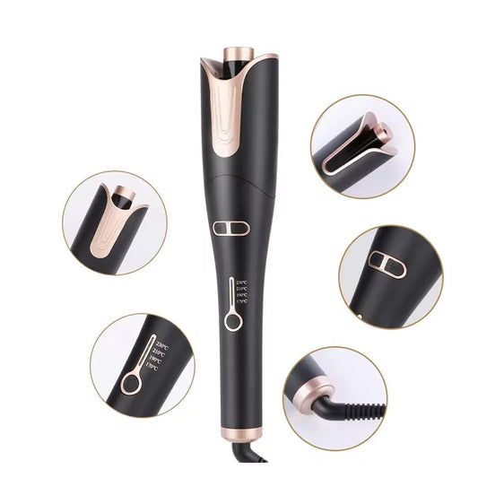 جي جراح مكواة تجعيد الشعر الأوتوماتيكية 480°F FL-2001 |  صيدلية.كوم.