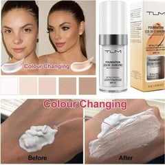 تي ال ام كريم اساس سائل متغير اللون ابيض 30 مل |  صيدلية.كوم.