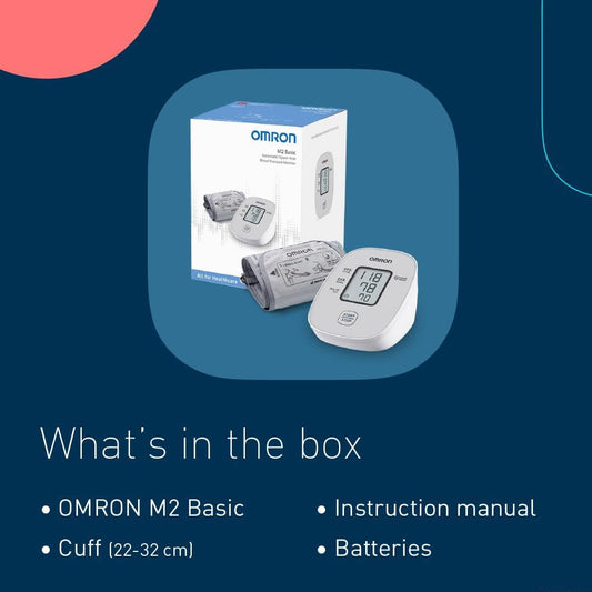 اومرون جهاز قياس ضغط الدم M2 Basic |  صيدلية.كوم.