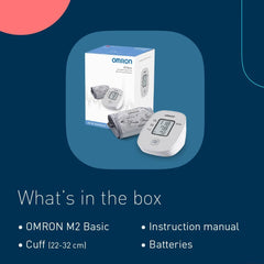 اومرون جهاز قياس ضغط الدم M2 Basic |  صيدلية.كوم.